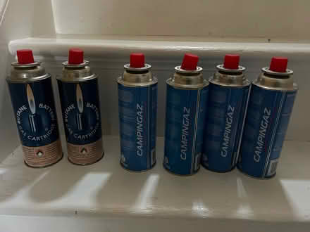 Photo of free Camping gas canisters (Bisley Road GL5) #1