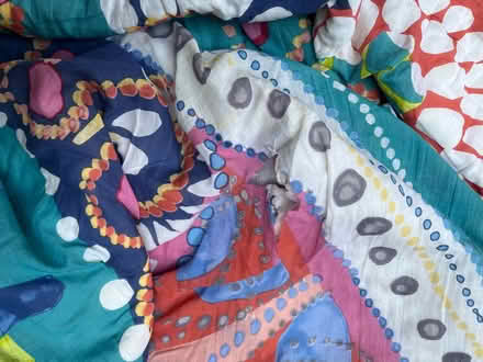 Photo of free Large quilted bedspread (Kentish Town NW5) #1