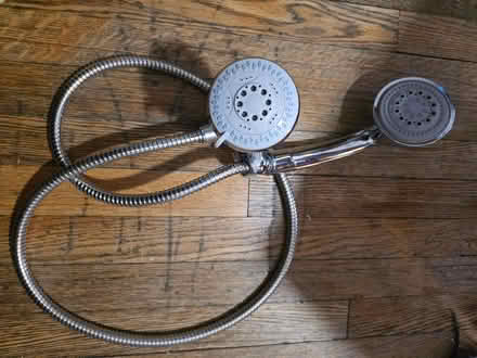 Photo of free Working plush Shower Head Setup (Near Downtown Ypsilanti) #1