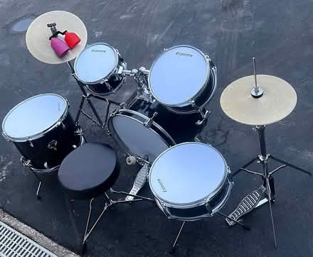 Photo of free Children’s drum set (Red Hook NY) #2