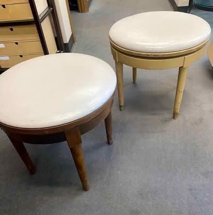 Photo of free Padded Stools (Downtown) #1