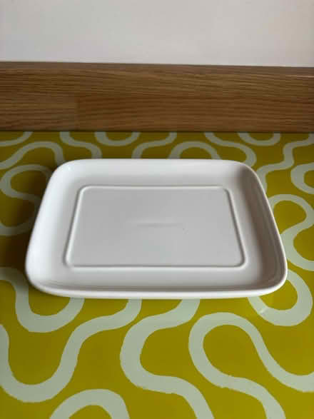 Photo of free White butter dish (Abingdon OX14) #2