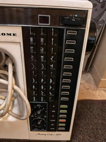 Photo of free Old sewing machine (Townhill Park/West End SO18) #3