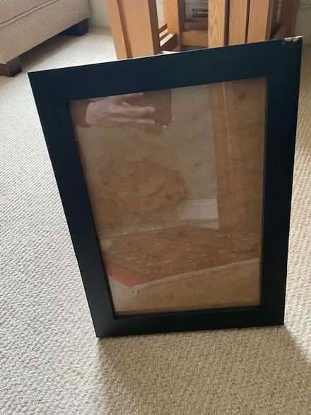 Photo of free Picture frame with stand (Lyncombe) #1
