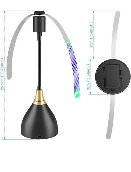 Photo of free Practical Fly Repellent Fan (SW8) #4