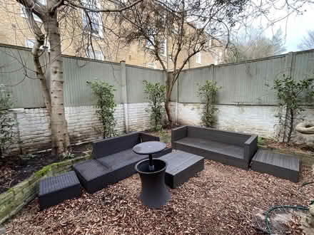 Photo of free Outdoor furniture (Shepherds Bush W12) #1