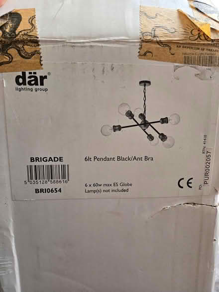 Photo of free New ceiling light fixture (CR0) #1