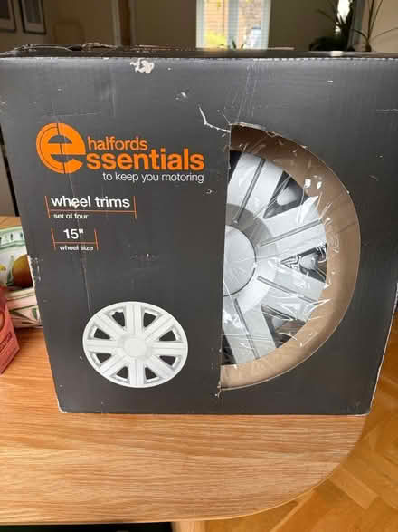 Photo of free Two 15” wheel trims (Farnham GU9) #1