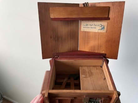 Photo of free Old musical box for craft project/renovation (Brecon LD3) #3