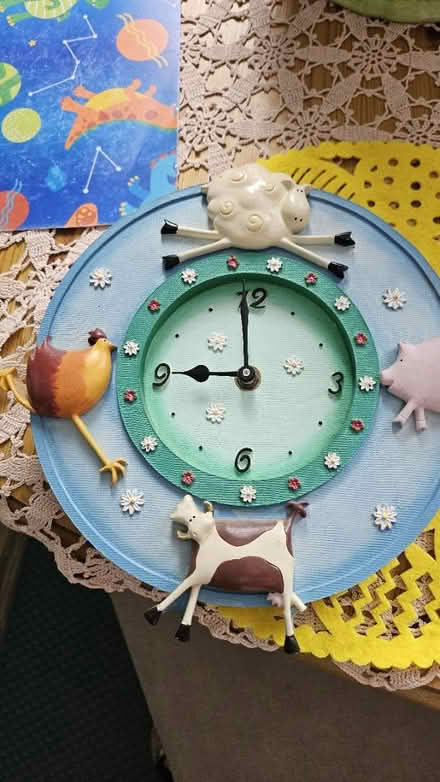 Photo of free Wall clock (Corstophine EH4) #1