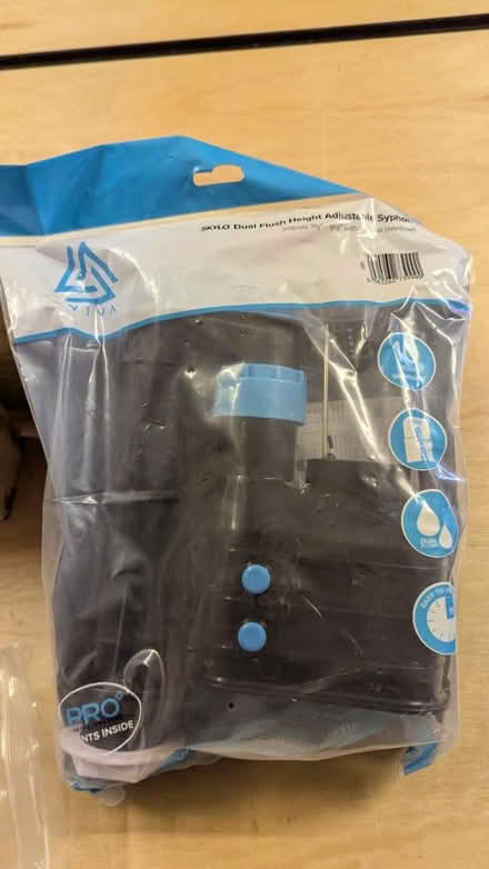 Photo of free 2 SKYLO Dual Flush (Falkirk FK1) #3