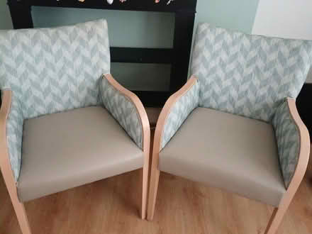 Photo of free Chairs as new Shakletons (Drighlington, Bradford BD11) #2