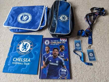 Photo of free Chelsea Football Club 2019-20 memorabilia (Sainsburys GL52) #1