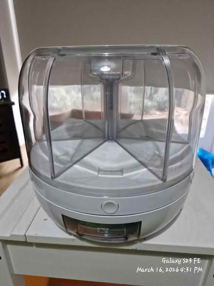 Photo of free Lentil storage organizer (Lion Gate TW9) #2