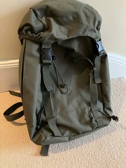 Photo of free Small Khaki BackPack (Maida Vale W9) #1