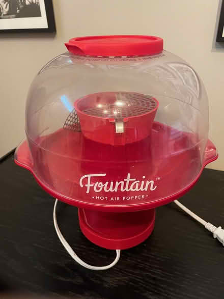 Photo of free Hot air popcorn popper (20878) #1