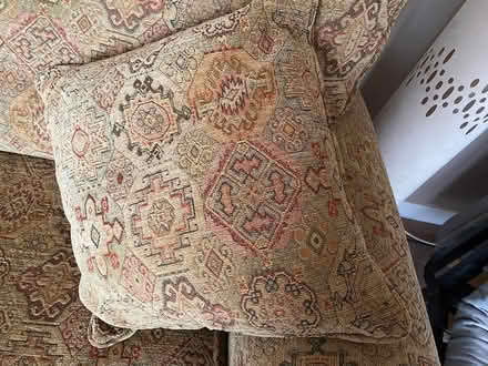 Photo of free John Lewis 3 and 4 seater sofas (Lostwithiel) #3