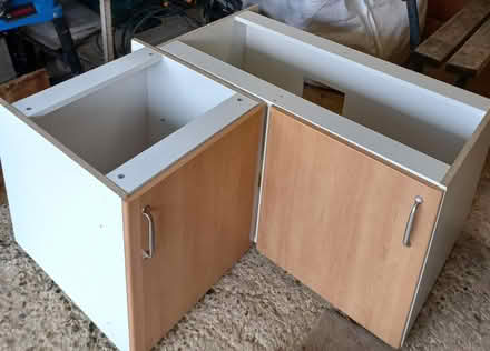 Photo of free Kitchen/ Utility room cabinets (Framlingham IP13) #1