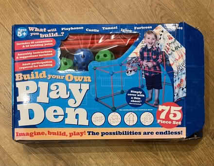 Photo of free Build your Own Play Den (Hitchin SG4 7SN) #1