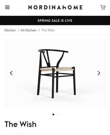 Photo of free 2 x dining room chairs (Brixton, SW2) #1