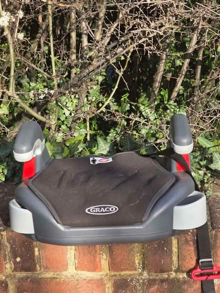 Photo of free Graco child's car seat (Chingford Mount E4) #1