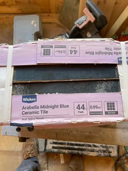 Photo of free Ceramic Tiles (Findon Nr Worthing) #2