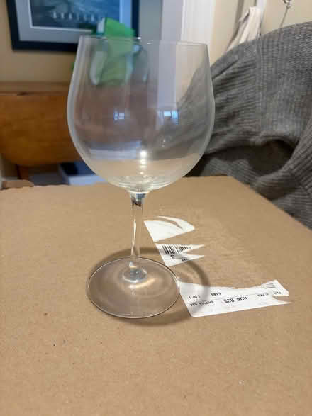 Photo of free 8 Wine Glasses (Lexington center) #1