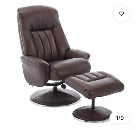 Photo of Swivel lounge chair. Like this (WS2 &. WS3) #1