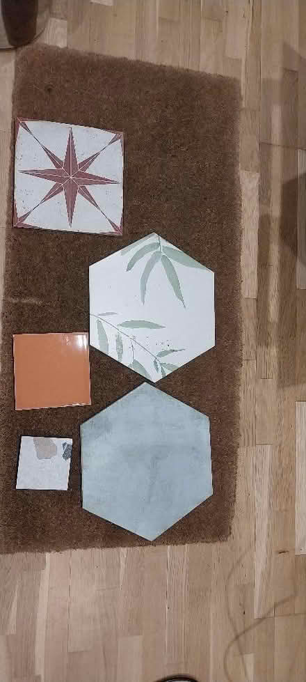 Photo of free Tiles for mosaic or craft project (Kendal LA9) #1
