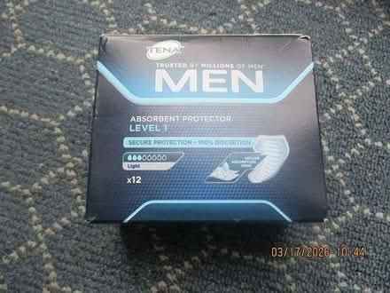Photo of free Pack of Tena Men (CT11) #1