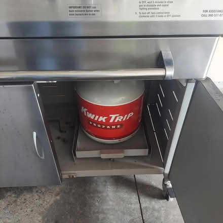 Photo of free Stainless Steel 6 burner grill (New Richmond, WI) #4