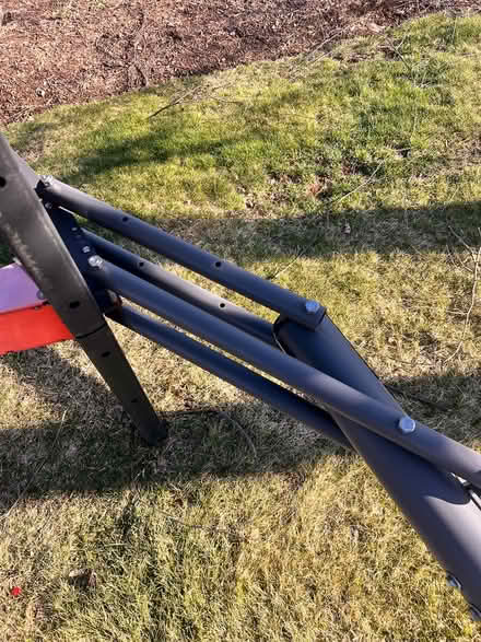 Photo of free Basketball goal (Skillman, NJ) #2