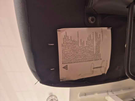 Photo of free IKEA FLINTAN office chair (Ng9 7hb) #4