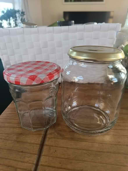 Photo of free 6 small + 6 big glass containers (Littlemore OX4) #1