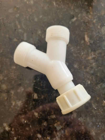 Photo of free Two way Plumbing adaptor (Dorking) #1