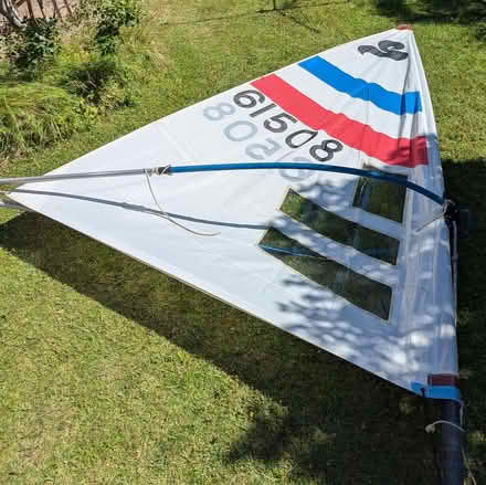 Photo of free Sailboard Sport Windsurfer + Sails (Dean Court OX2) #4