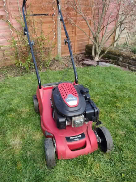 Photo of free Petrol Lawnmower (Northfield B31) #3