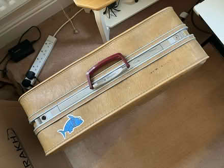 Photo of free Old Samsonite suitcase (Goffs Oak EN7) #2