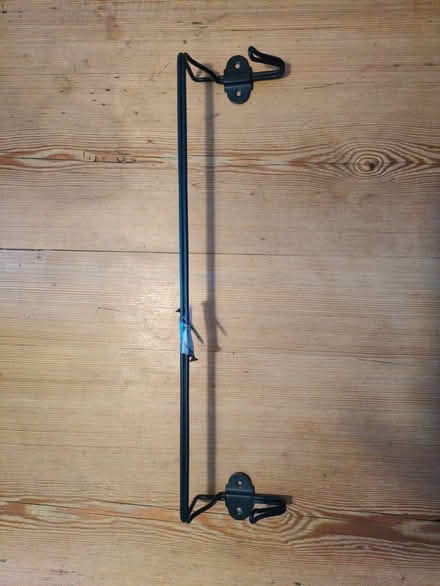 Photo of free Towel rack with hooks (Bath) #2