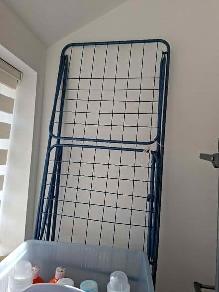 Photo of free Brand new blue clothes airer (Dronfield Woodhouse S18) #1