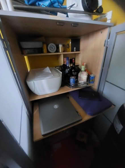 Photo of free Office cabinet (Duston) #2