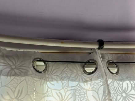 Photo of 12 ft length Plastic pipe 1" radius that can bend (Ettingshall WV4) #1