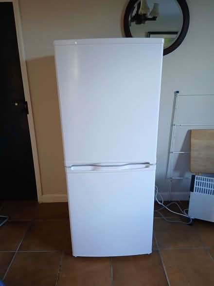 Photo of free Small fridge freezer (Bayston Hill SY3) #4