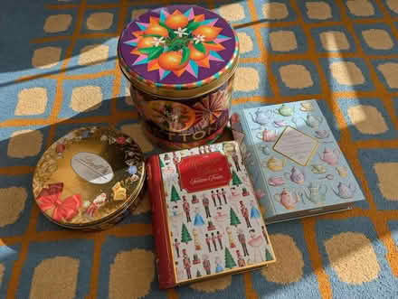 Photo of free Biscuit tins (CT17) #1