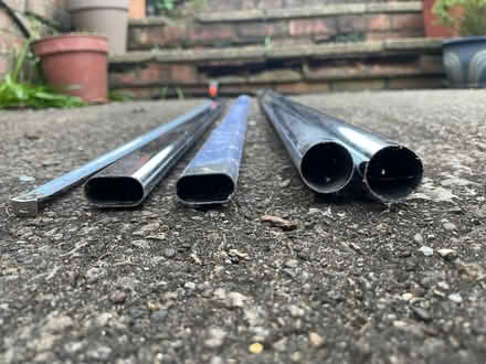 Photo of free Metal wardrobe poles (New Marston OX3) #3