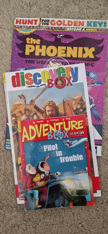 Photo of free Assorted kids comics (Northcourt OX14) #1