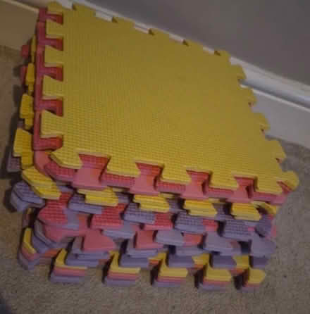 Photo of Soft foam play mats (Jericho OX2) #2