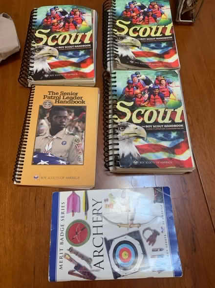 Photo of free Scout stuff (Lafayette) #1