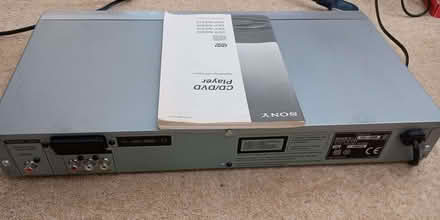 Photo of free Sony DVD/CD player (Knaresborough HG5) #2