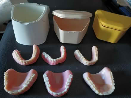 Photo of free False Teeth & Boxes for crafters (Virginia Beach - Salem Lakes) #1